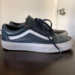 Leather vans rare